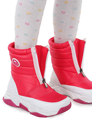 Kiko Kids Sumo Fermuarlı Kız Çocuk Kar Botu
