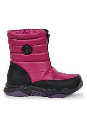 Kiko Kids Sumo Fermuarlı Kız Çocuk Kar Botu