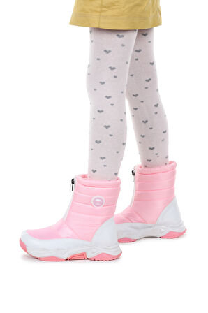 Kiko Kids Sumo Fermuarlı Kız Çocuk Kar Botu