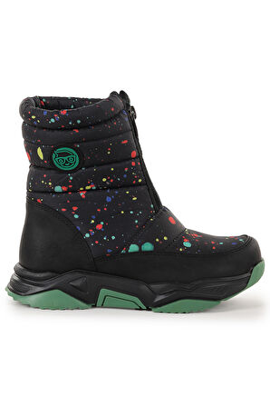 Kiko Kids Mars Fermuarlı Erkek Çocuk Kar Botu