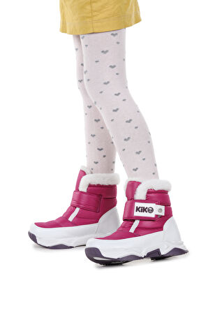 Kiko Kids Magic Cırtlı Kız Çocuk Kar Botu