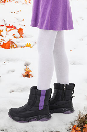 Kiko Kids Pablo Fermuarlı Kız Çocuk Kar Botu