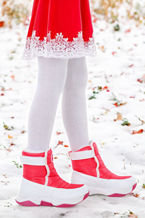 Kiko Kids Monny Cırtlı Kız Çocuk Kar Botu