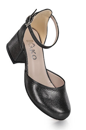 Kiko Kids Angelica Günlük Kız Çocuk 3 Cm Topuklu Sandalet Abiye Ayakkabı