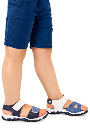 Kiko Kids Erkek Çocuk Sandalet Arz 2362