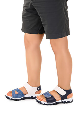 Kiko Kids Erkek Çocuk Sandalet Arz 2362