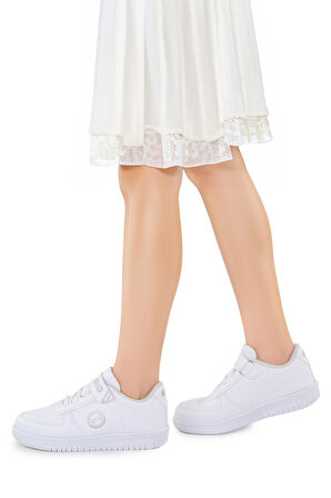 Kiko Kids Retka Cırtlı Günlük Kız Çocuk Spor Ayakkabı