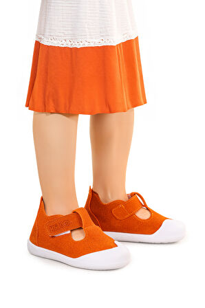 Kiko Kids Elroy Cırtlı Kız Bebek Günlük Ayakkabı