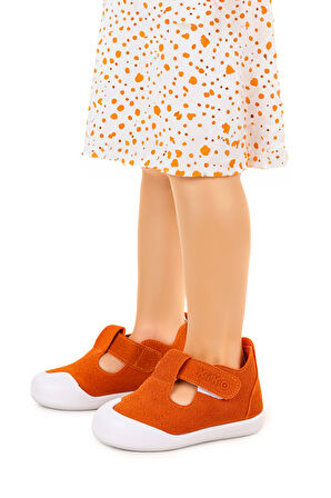 Kiko Kids Elroy Cırtlı Kız Bebek Günlük Ayakkabı