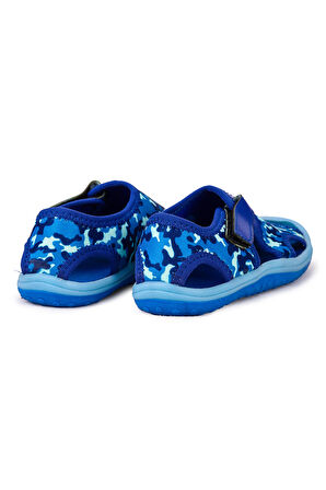 Kiko Kids Aqua Erkek/Kız Çocuk Sandalet Panduf Ayakkabı 2001 Camouflage