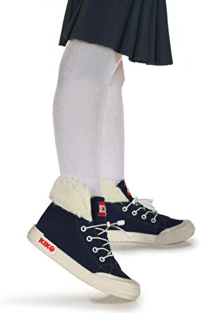 Kiko Kids Tigge Günlük Lastikli Kız Çocuk Bot Ayakkabı