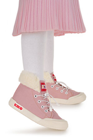 Kiko Kids Tigge Günlük Lastikli Kız Çocuk Bot Ayakkabı