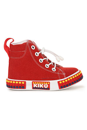 Kiko Kids Gamel Günlük Lastikli Kız Bebek Bot Ayakkabı