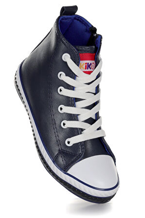 Kiko Kids Pant Günlük Bağcıklı Fermuarlı Erkek Çocuk Spor Ayakkabı