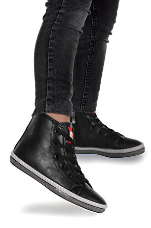  Pant Günlük Bağcıklı Fermuarlı Erkek Bebek Spor Ayakkabı