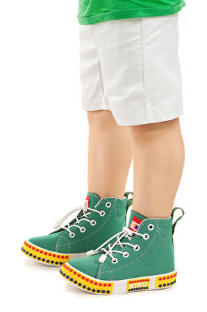 Kiko Kids Gamel Günlük Lastikli Erkek Bebek Bot Ayakkabı