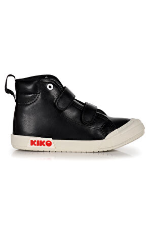 Kiko Kids Garf Günlük Cırtlı Erkek Bebek Bot Ayakkabı