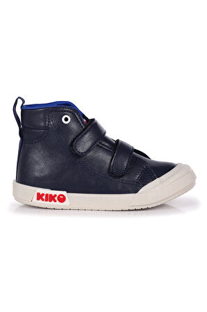 Kiko Kids Garf Günlük Cırtlı Erkek Bebek Bot Ayakkabı