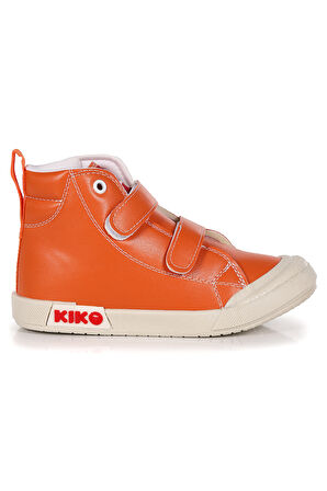 Kiko Kids Garf Günlük Cırtlı Erkek Bebek Bot Ayakkabı