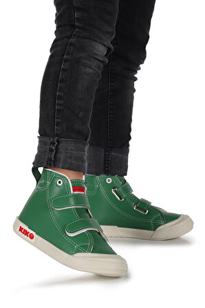 Kiko Kids Garf Günlük Cırtlı Erkek Bebek Bot Ayakkabı