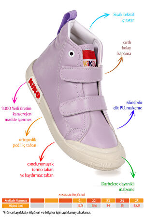  Garf Günlük Cırtlı Kız Bebek Bot Ayakkabı