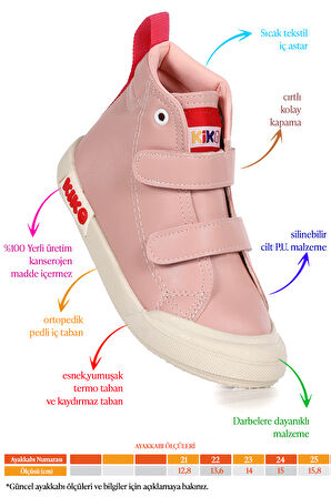  Garf Günlük Cırtlı Kız Bebek Bot Ayakkabı