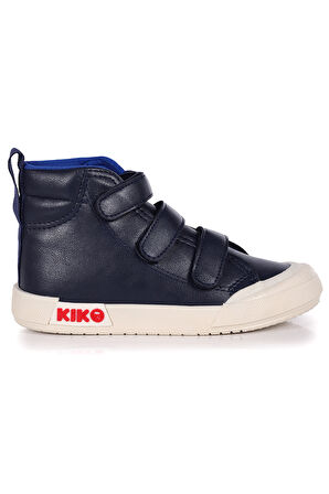 Kiko Kids Garf Günlük Cırtlı Erkek Çocuk Bot Ayakkabı