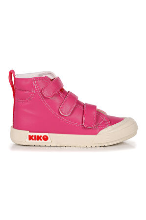 Kiko Kids Garf Günlük Cırtlı Kız Çocuk Bot Ayakkabı