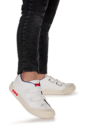 Kiko Kids Suba Cırtlı Termo Taban Erkek Bebek Günlük Spor Ayakkabı