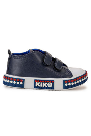 Kiko Kids Kach Cırtlı Erkek Bebek Günlük Spor Ayakkabı
