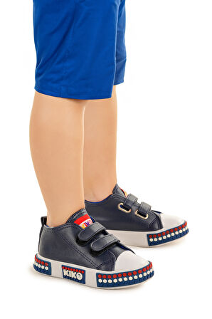 Kiko Kids Kach Cırtlı Erkek Bebek Günlük Spor Ayakkabı