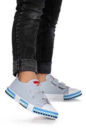 Kiko Kids Kach Cırtlı Erkek Bebek Günlük Spor Ayakkabı