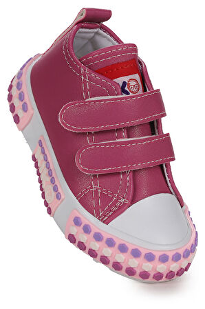  Kach Cırtlı Kız Bebek Günlük Spor Ayakkabı