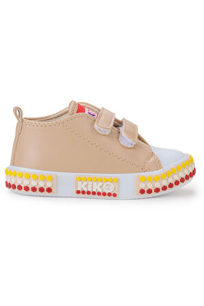 Kiko Kids Kach Cırtlı Kız Bebek Günlük Spor Ayakkabı