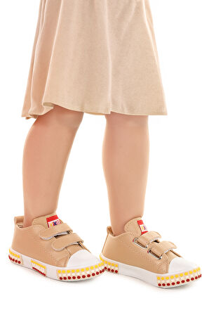 Kiko Kids Kach Cırtlı Kız Çocuk Günlük Spor Ayakkabı
