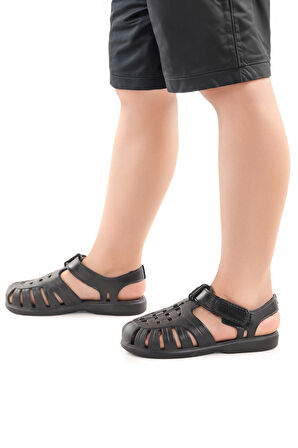 Kiko Kids Fina Günlük Deniz Havuz Plaj Erkek Çocuk Sandalet Ayakkabı