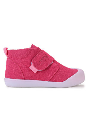 Kiko Kids Winnie İlk Adım Cırtlı Kız Bebek Günlük Bot Ayakkabı