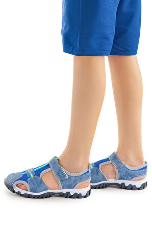 Kiko Kids Erkek Çocuk Sandalet Arz 2399