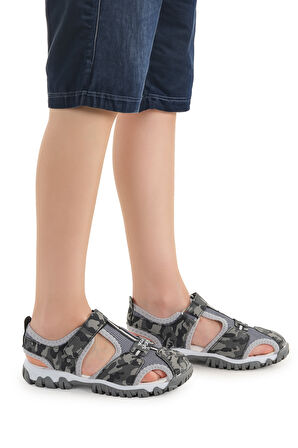 Kiko Kids Erkek Çocuk Sandalet Arz 2399