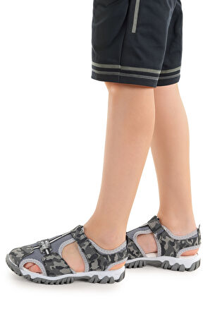 Kiko Kids Erkek Çocuk Sandalet Arz 2399