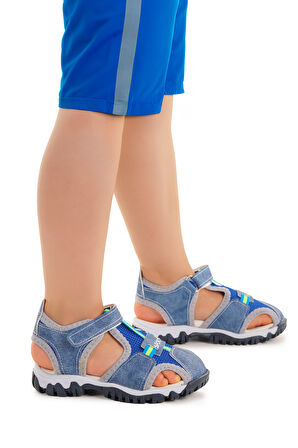 Kiko Kids Erkek Bebek Sandalet Arz 2399