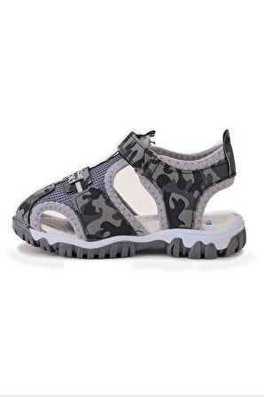 Kiko Kids Erkek Bebek Sandalet Arz 2399