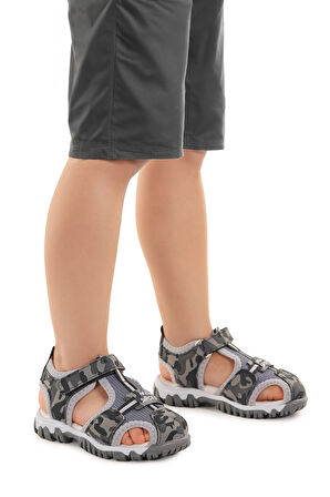 Kiko Kids Erkek Bebek Sandalet Arz 2399