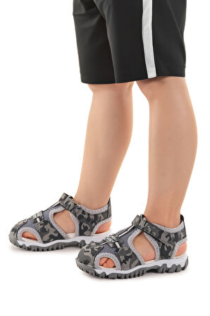 Kiko Kids Erkek Bebek Sandalet Arz 2399