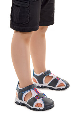 Kiko Kids Erkek Bebek Sandalet Arz 2399