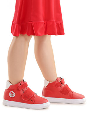 Kiko Kids Coyote Cırtlı Kız Çocuk Günlük Bot Ayakkabı