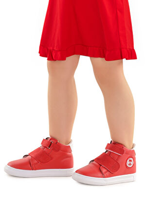 Kiko Kids Coyote Cırtlı Kız Çocuk Günlük Bot Ayakkabı