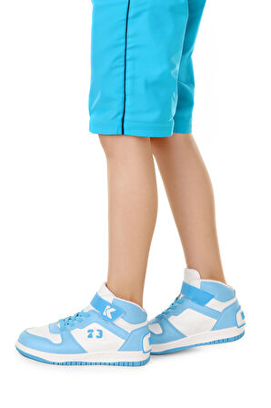 Kiko Kids Carde Günlük Cırtlı Erkek Çocuk Spor Ayakkabı