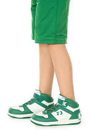 Kiko Kids Carde Günlük Cırtlı Erkek Çocuk Spor Ayakkabı