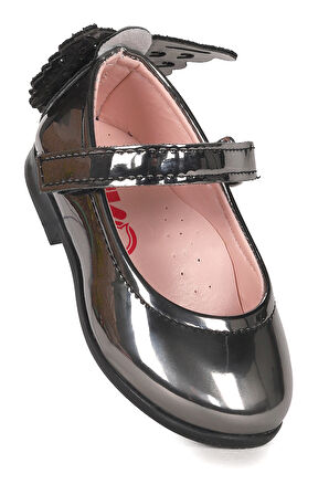  Friga Kelebek Cırtlı Kız Bebek Babet Ayakkabı